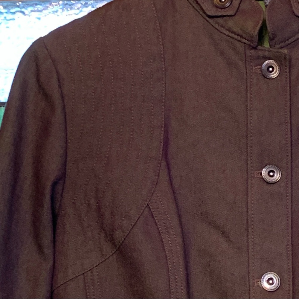 Etcetera Military Corset Jacket - Picture 3 of 15